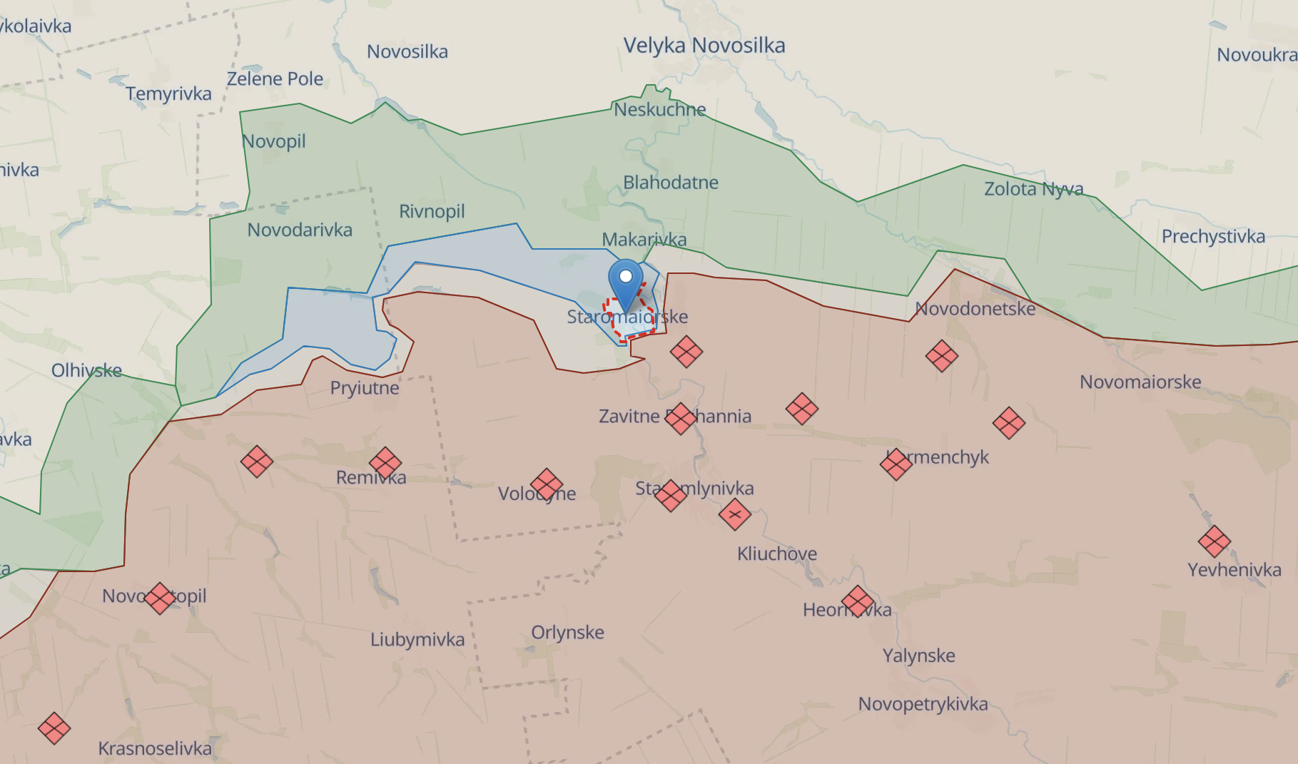 Ukrainian Armed Forces advance in Donetsk region - General Staff on progress at the front